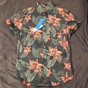 Sonoma kohl’s men’s button up floral print 🆕💯